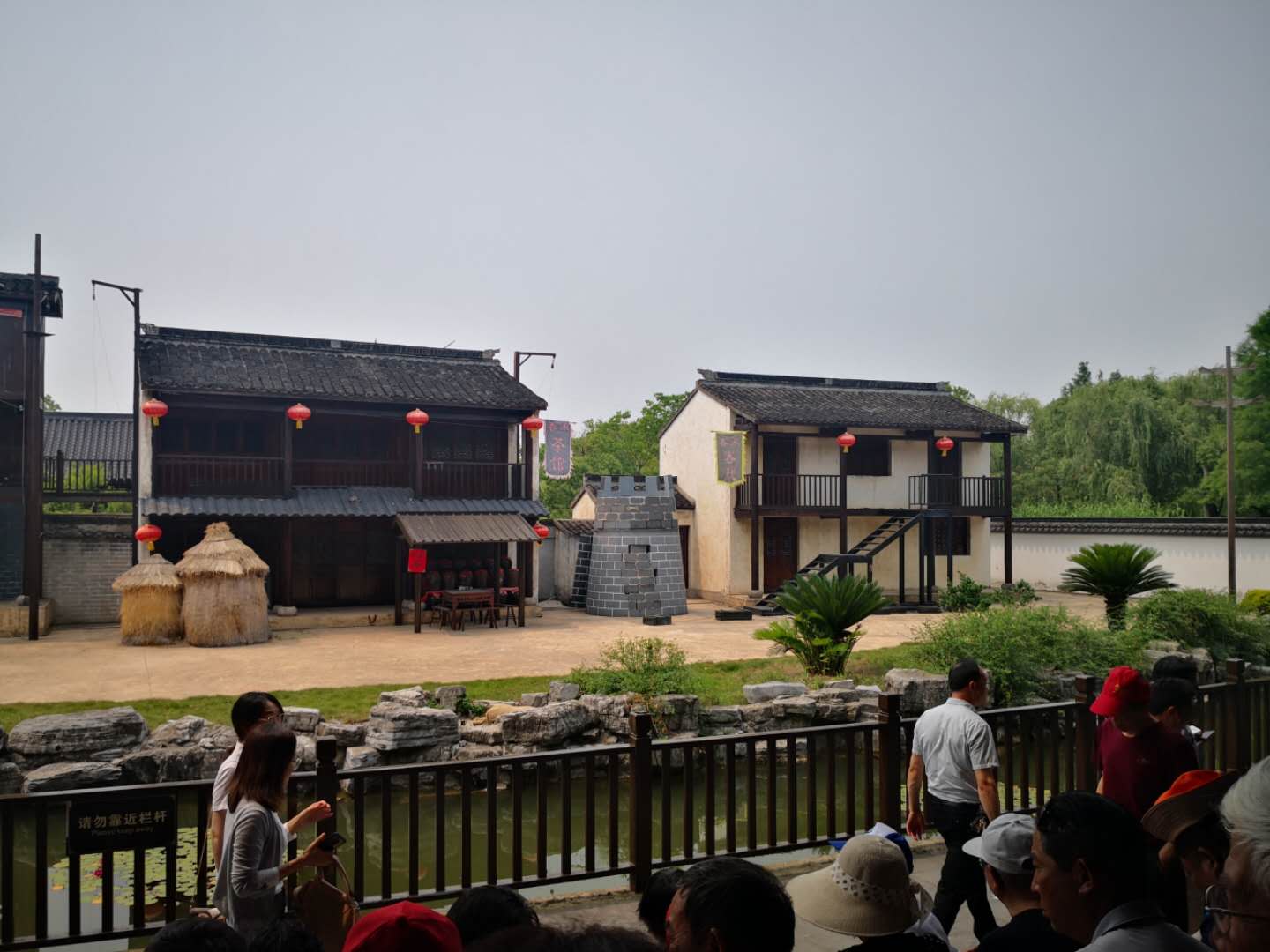 横泾老街影视基地