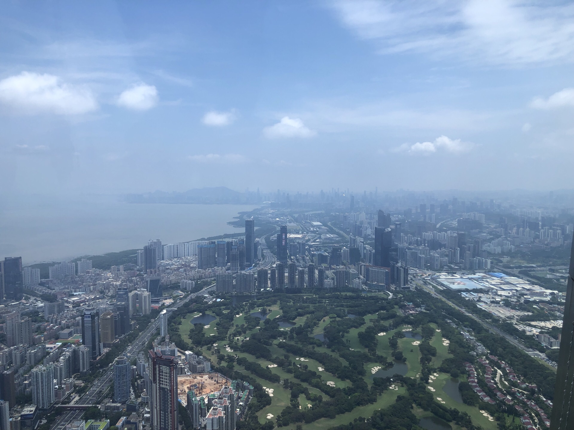 深圳平安金融中心云际观光层