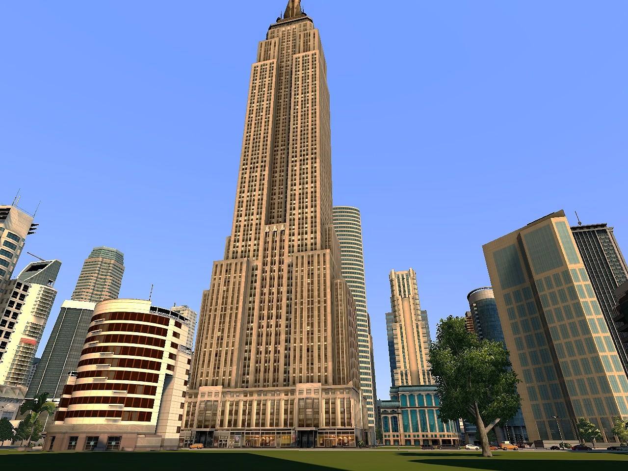 帝国大厦 Empire State Building-华人工商网