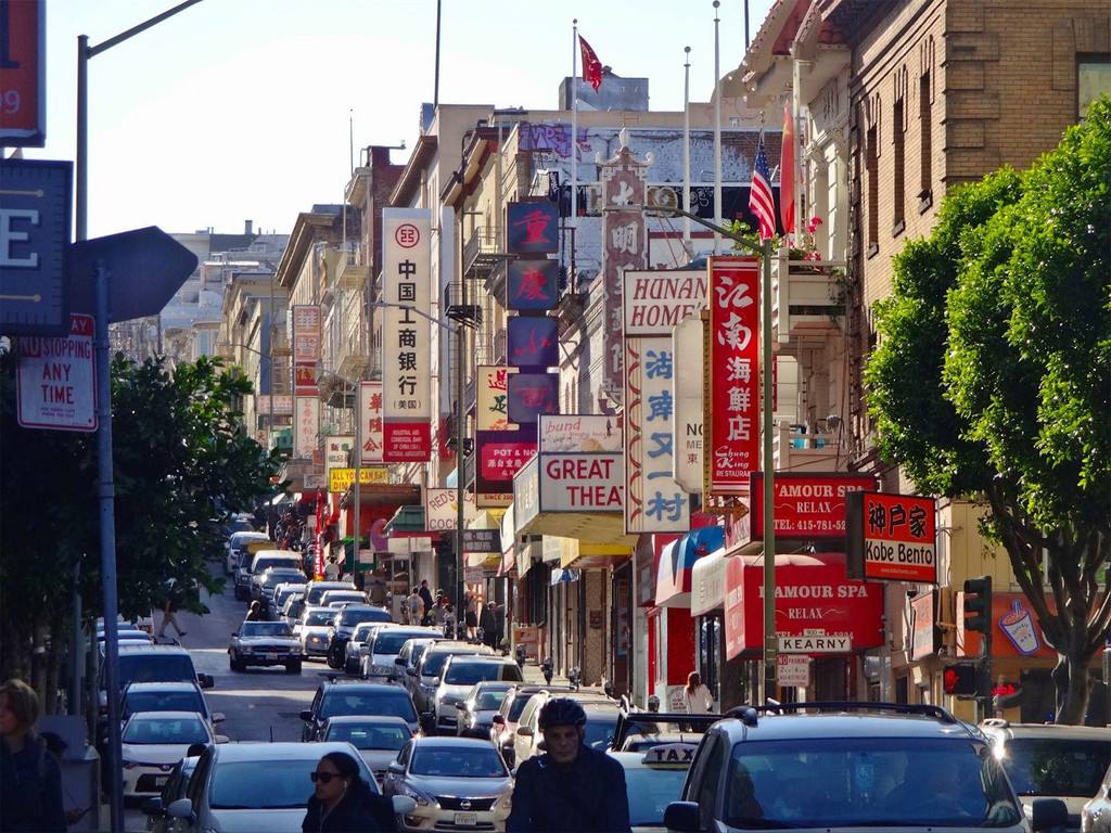 2023旧金山唐人街游玩攻略,没有想到旧金山的唐人街还非...【去哪儿攻略】