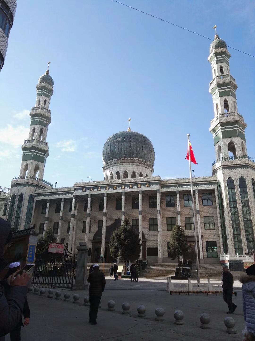 西宁南关清真寺，iPhone拍的。 - 中国国家地理最美观景拍摄点