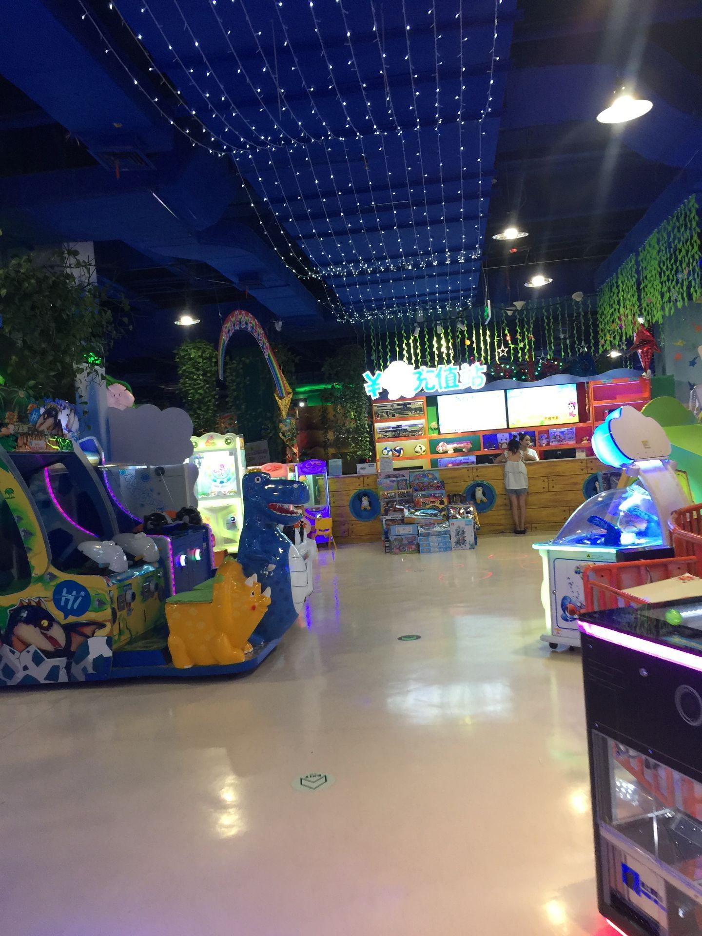 淘企鹅游乐园唐人店