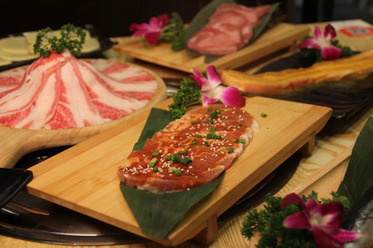 三国惹火烤肉·中日韩烤肉集合店(海上海店)