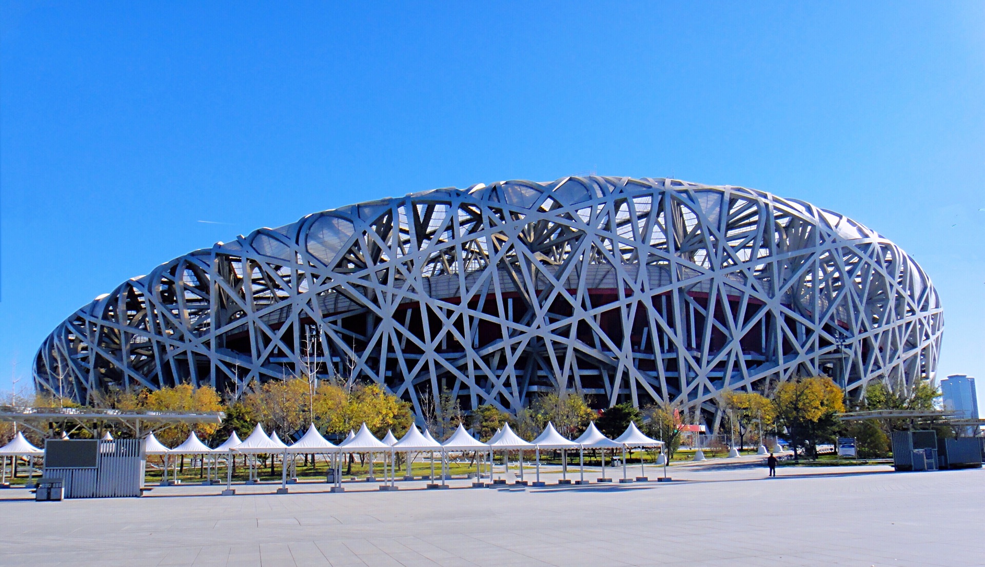 北京体育馆外观图片
