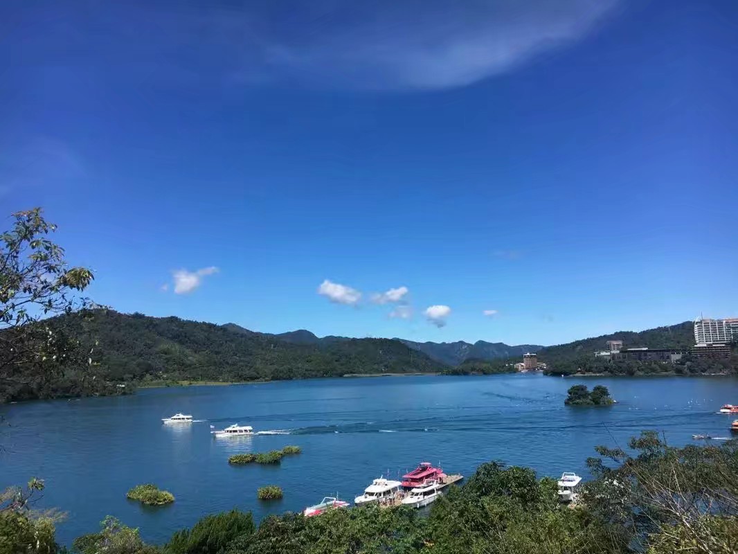 拍摄：我国台湾省那个美丽的日月潭（图）_中国台湾地区