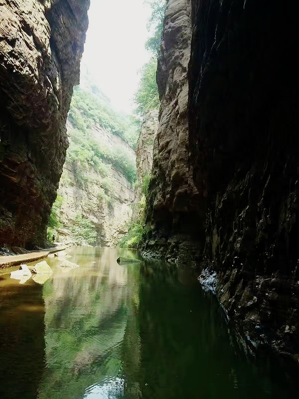 龍潭大峽谷旅遊景點攻略圖