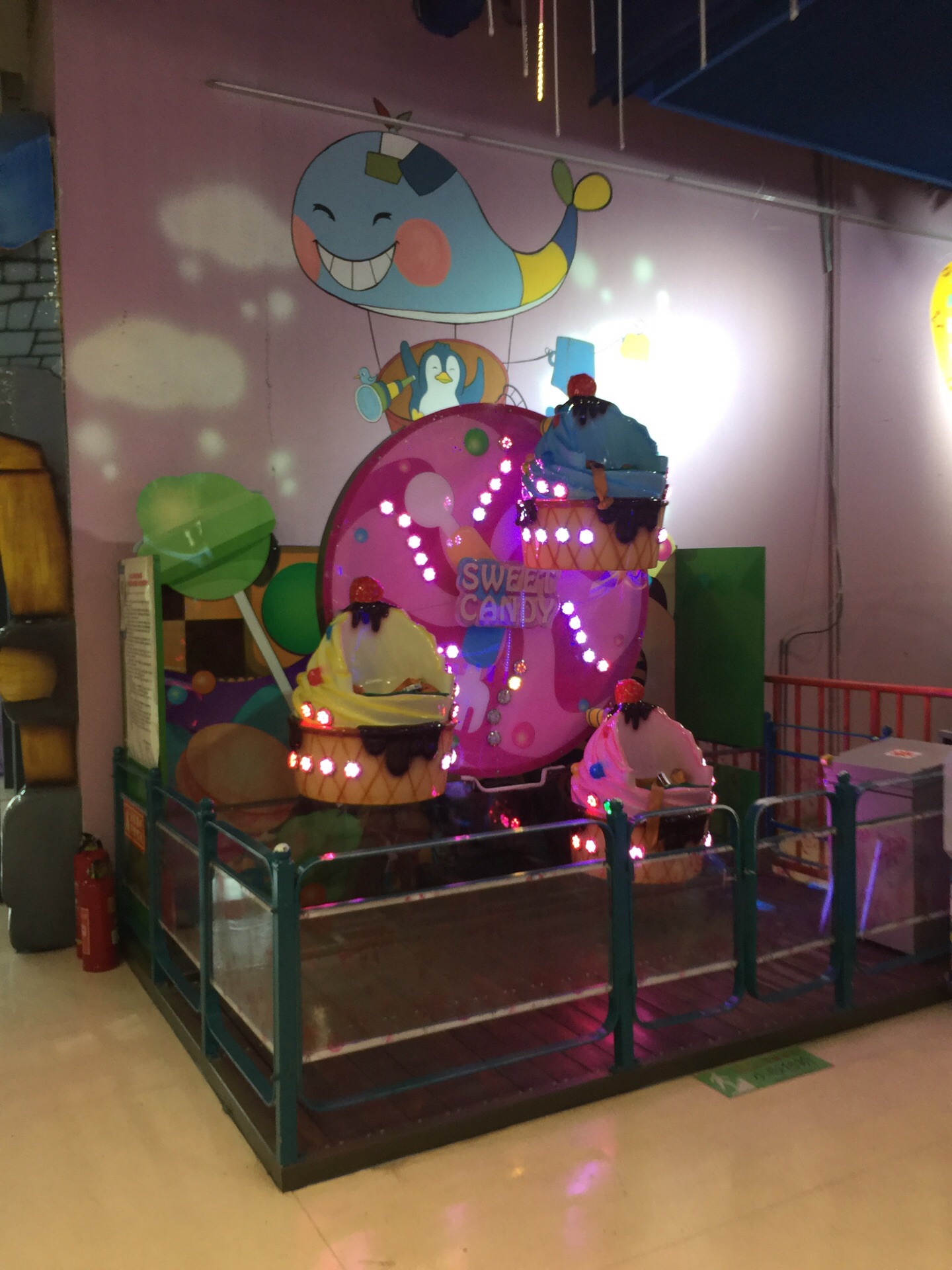 2022淘企鹅游乐园(唐人店)玩乐攻略,这里是小朋友的天地比较适合.