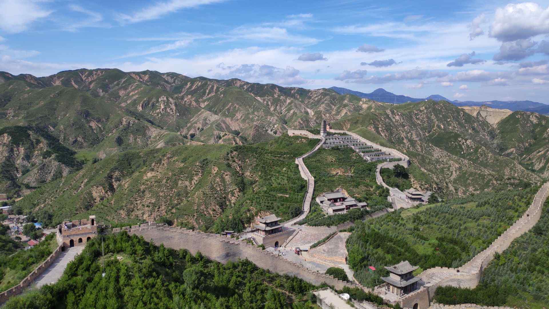 雁门关