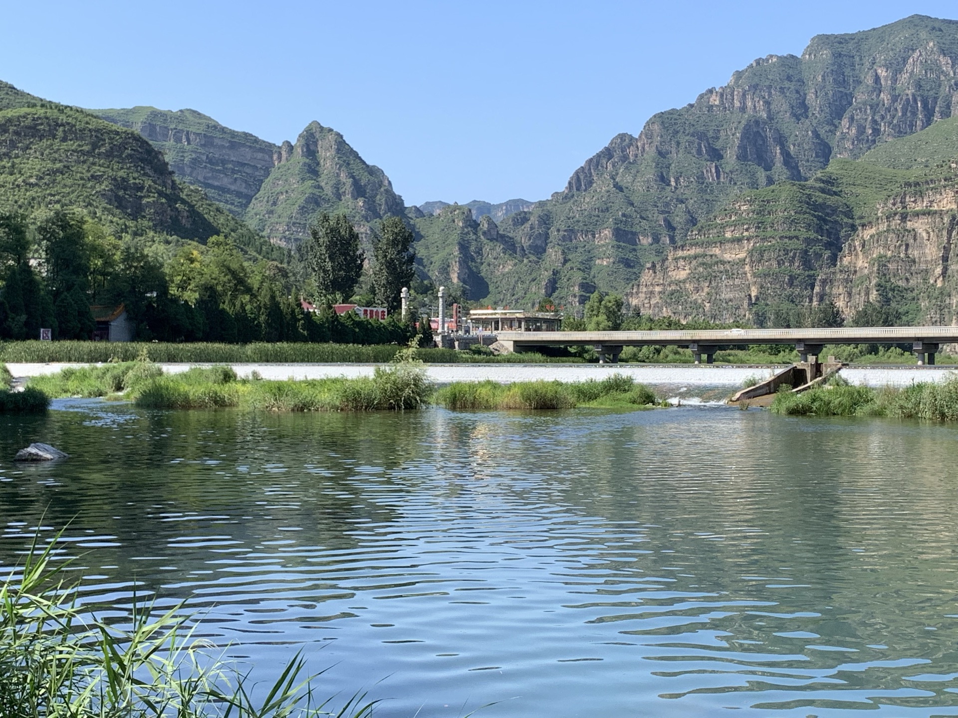 十渡乐佛山风景区