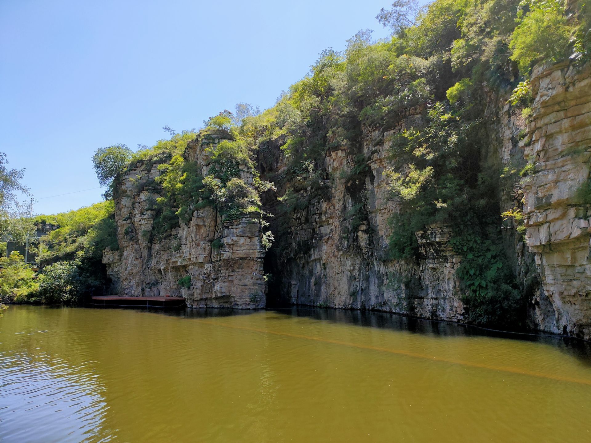 【携程攻略】保定西胜沟景点,风景不错!绿植很多!还有许多意外惊喜!