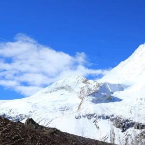 库拉日峰旅游景点图片