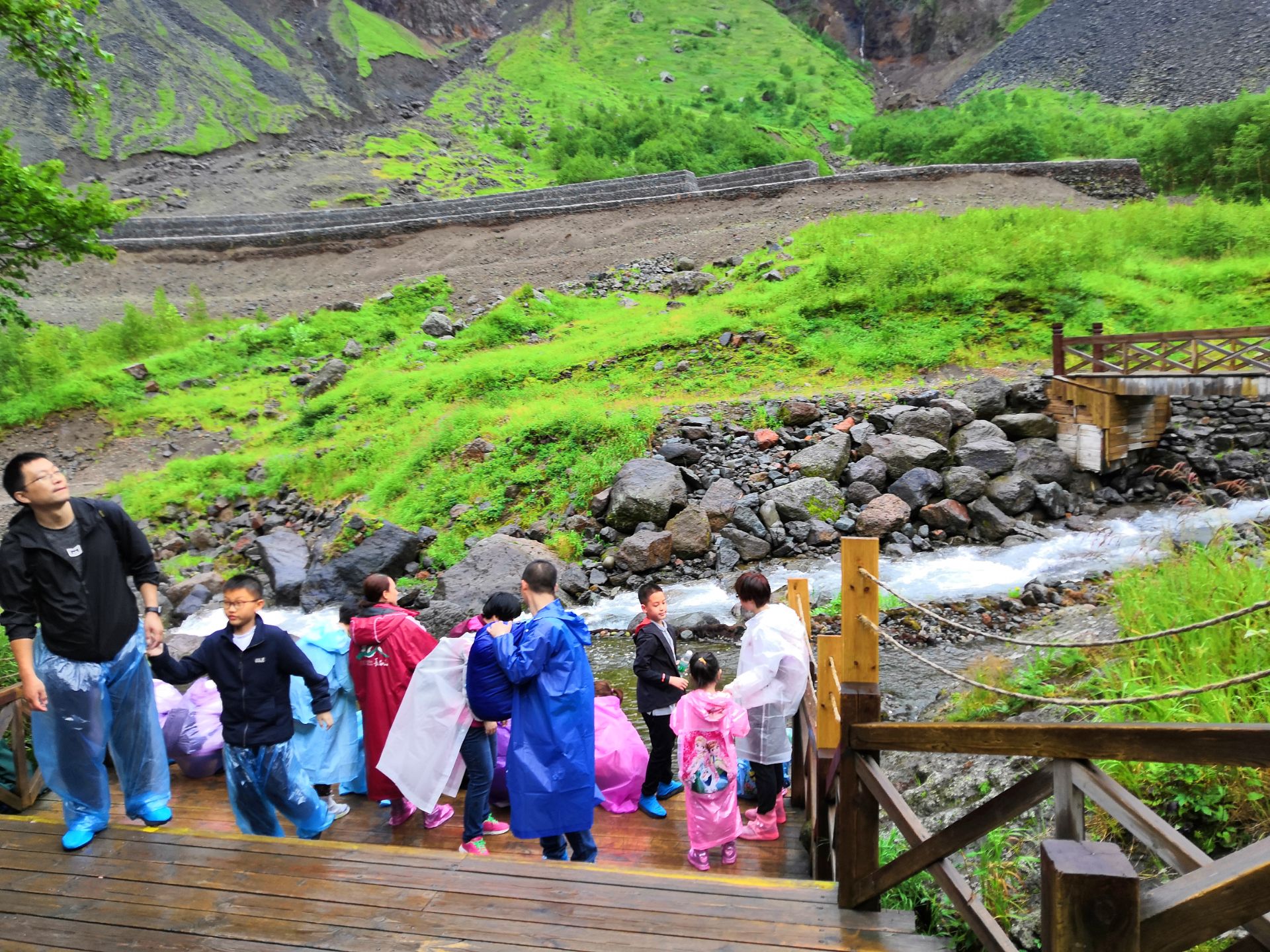 【携程攻略】安图药水泉峡谷景点,长白山除了比较大的聚龙泉大型温泉