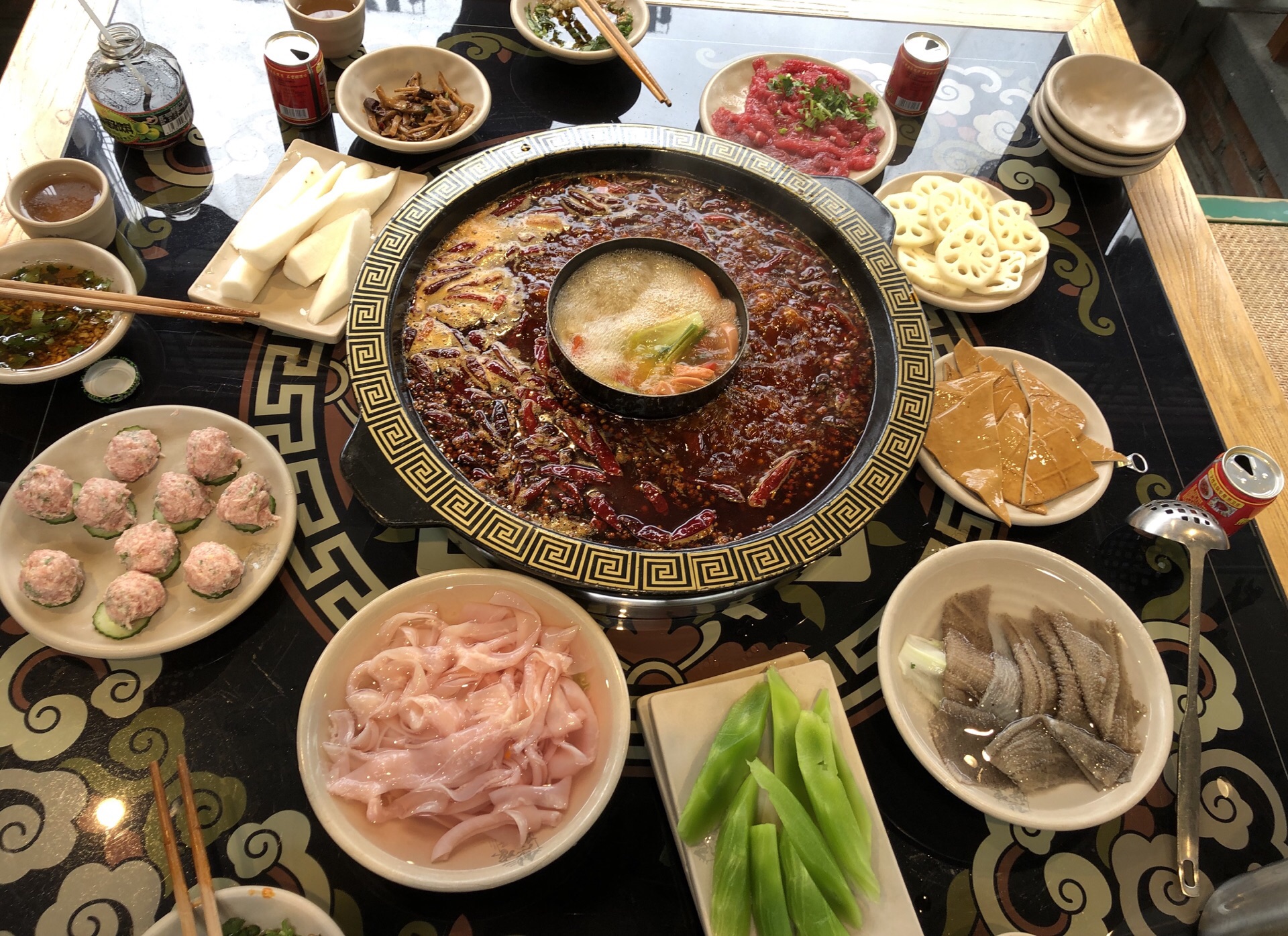 熊家院子老火锅(鸳鸯店)