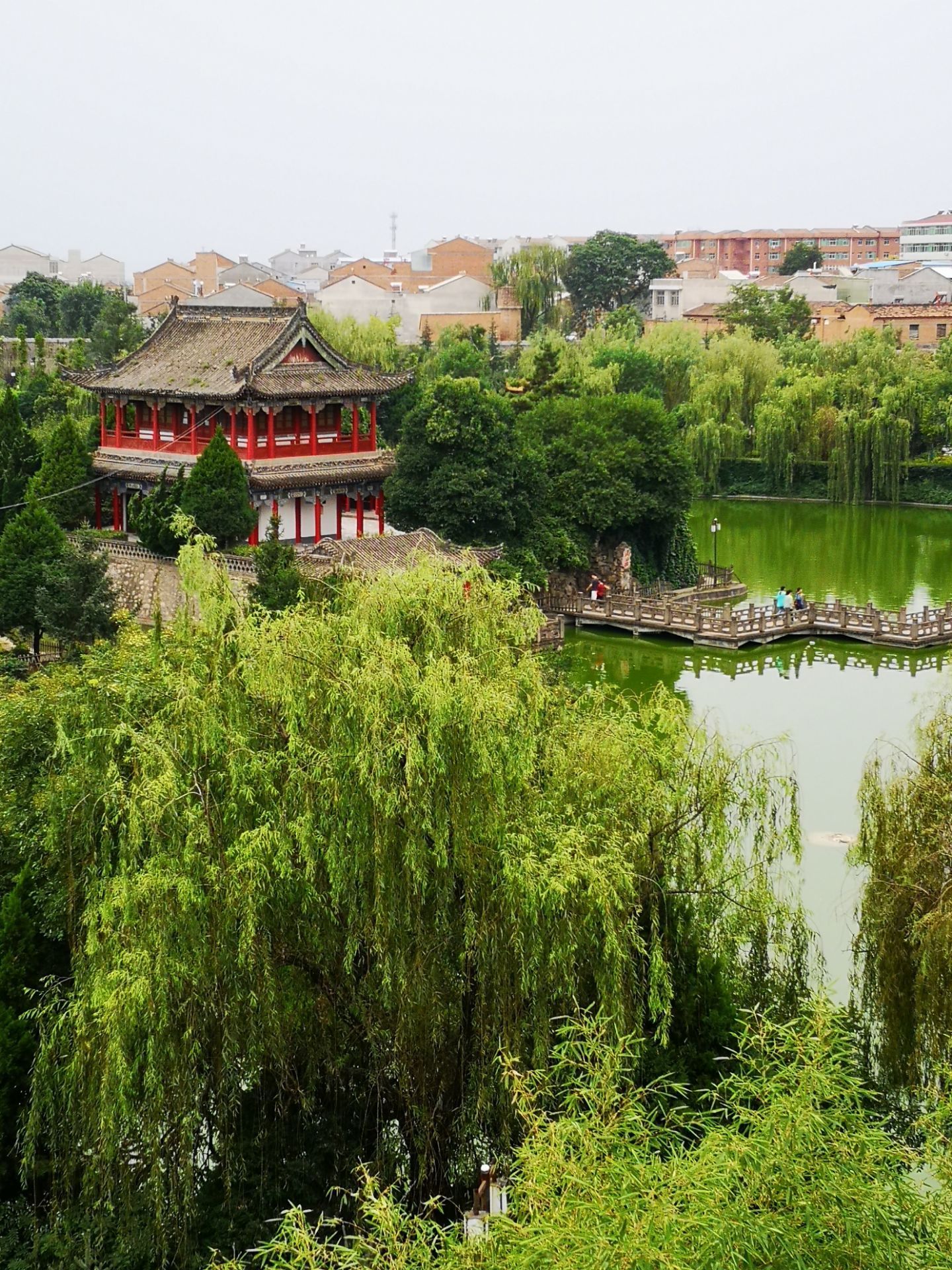 凤翔凤翔东湖好玩吗,凤翔凤翔东湖景点怎么样