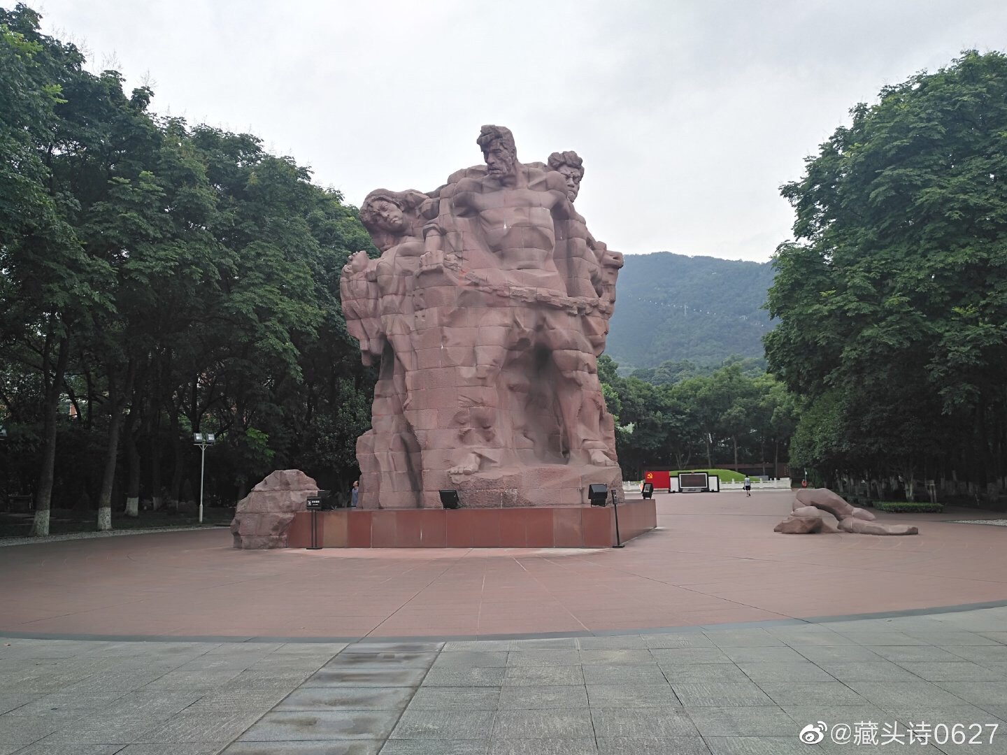 歌乐山烈士陵园