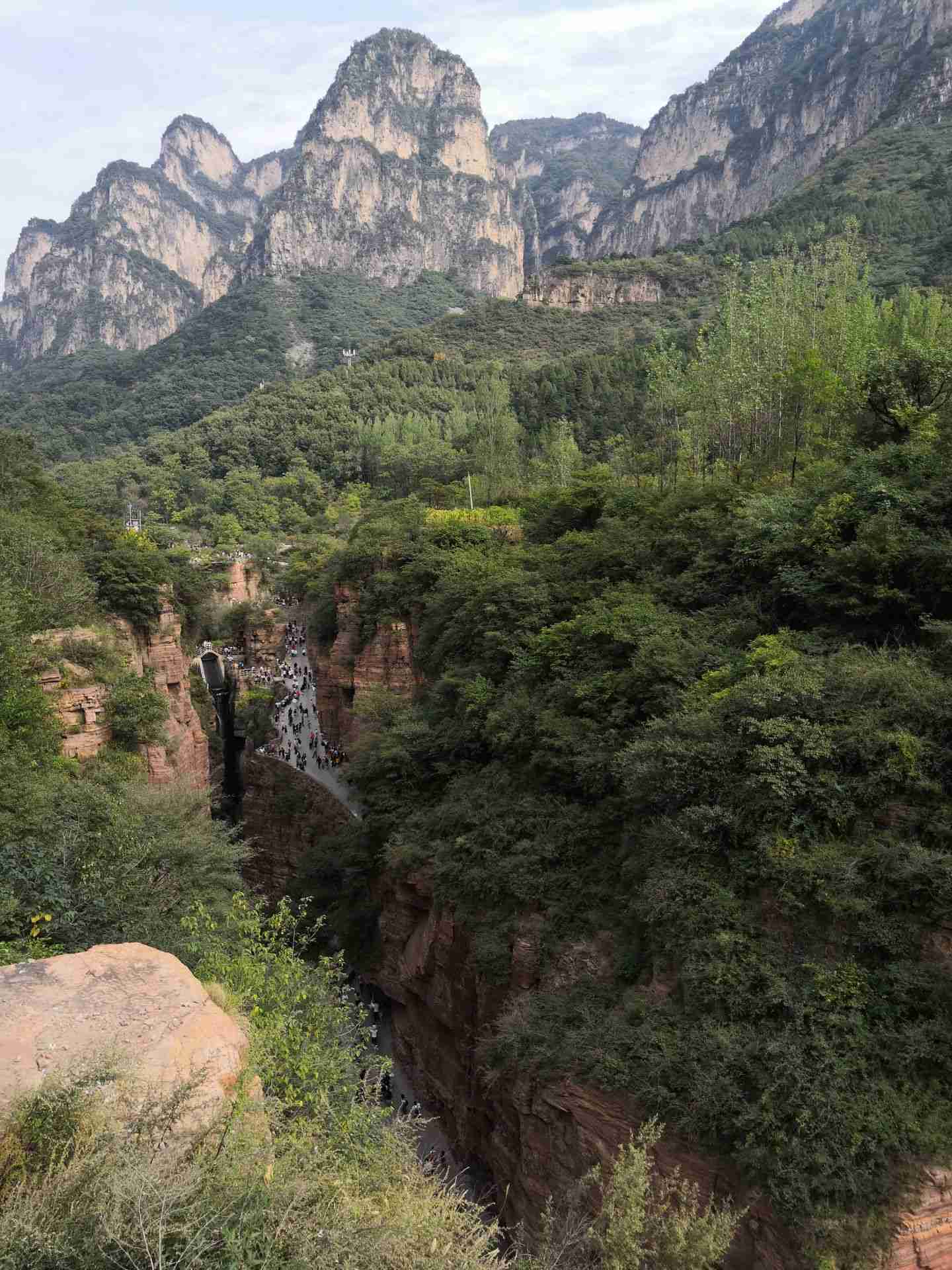 萬仙山景區