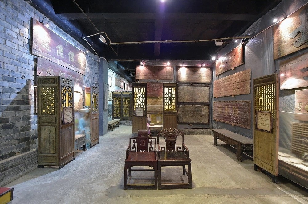 重庆巴渝文化博物馆图片