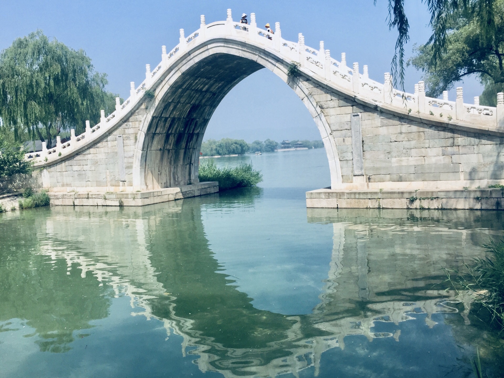 颐和园旅游景点攻略图