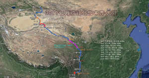 玛沁游记图文-摩托单人单车，横跨半个中国，西北到西南，乌鲁木齐-大理，燃情岁月