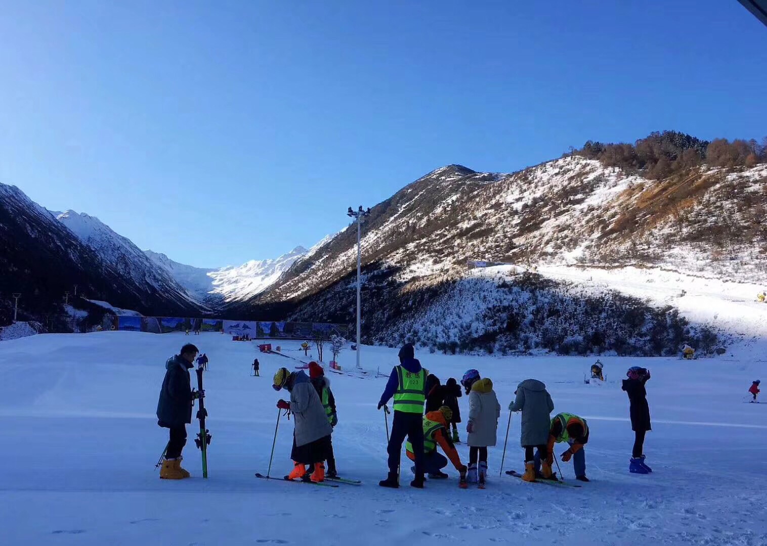 鹧鸪山自然公园滑雪场