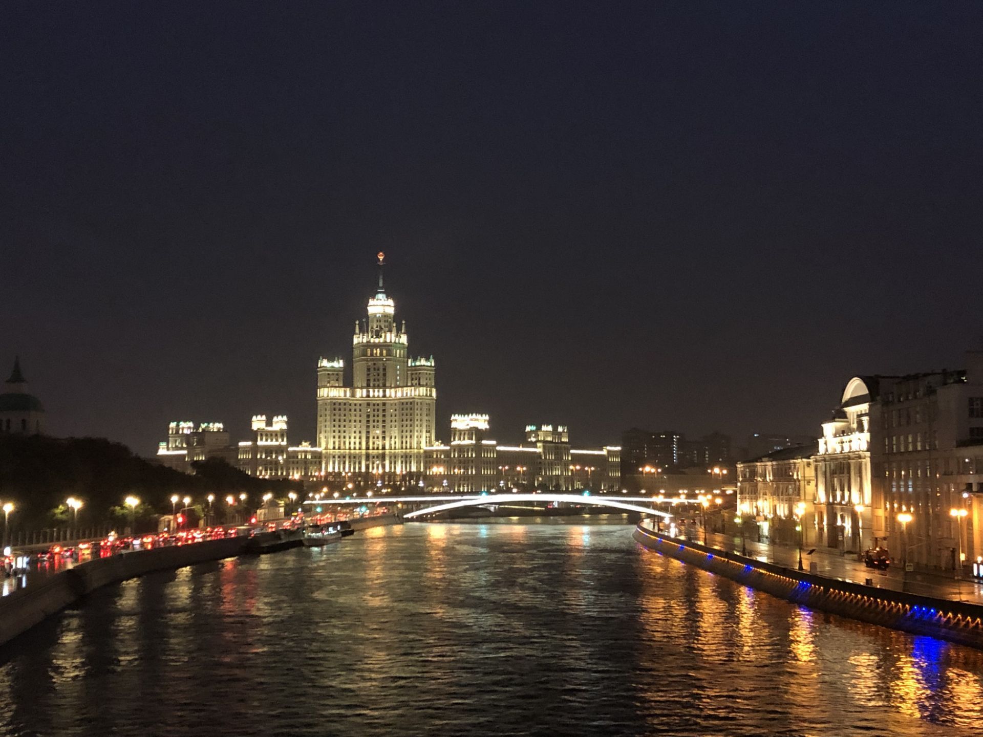 莫斯科 晚上 河 - Pixabay上的免费照片 - Pixabay