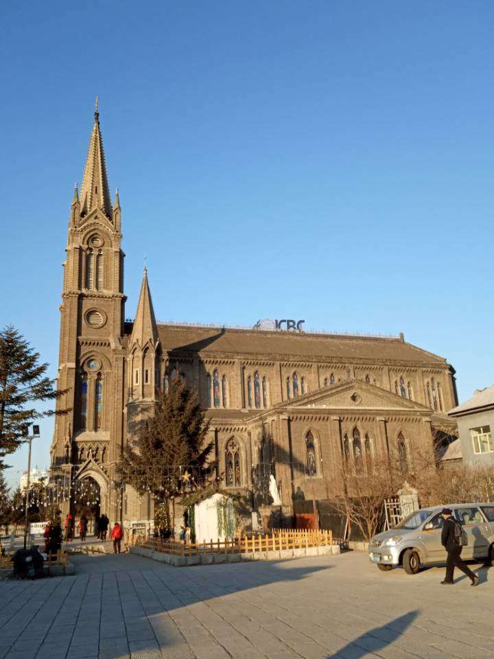 吉林市基督教堂图片