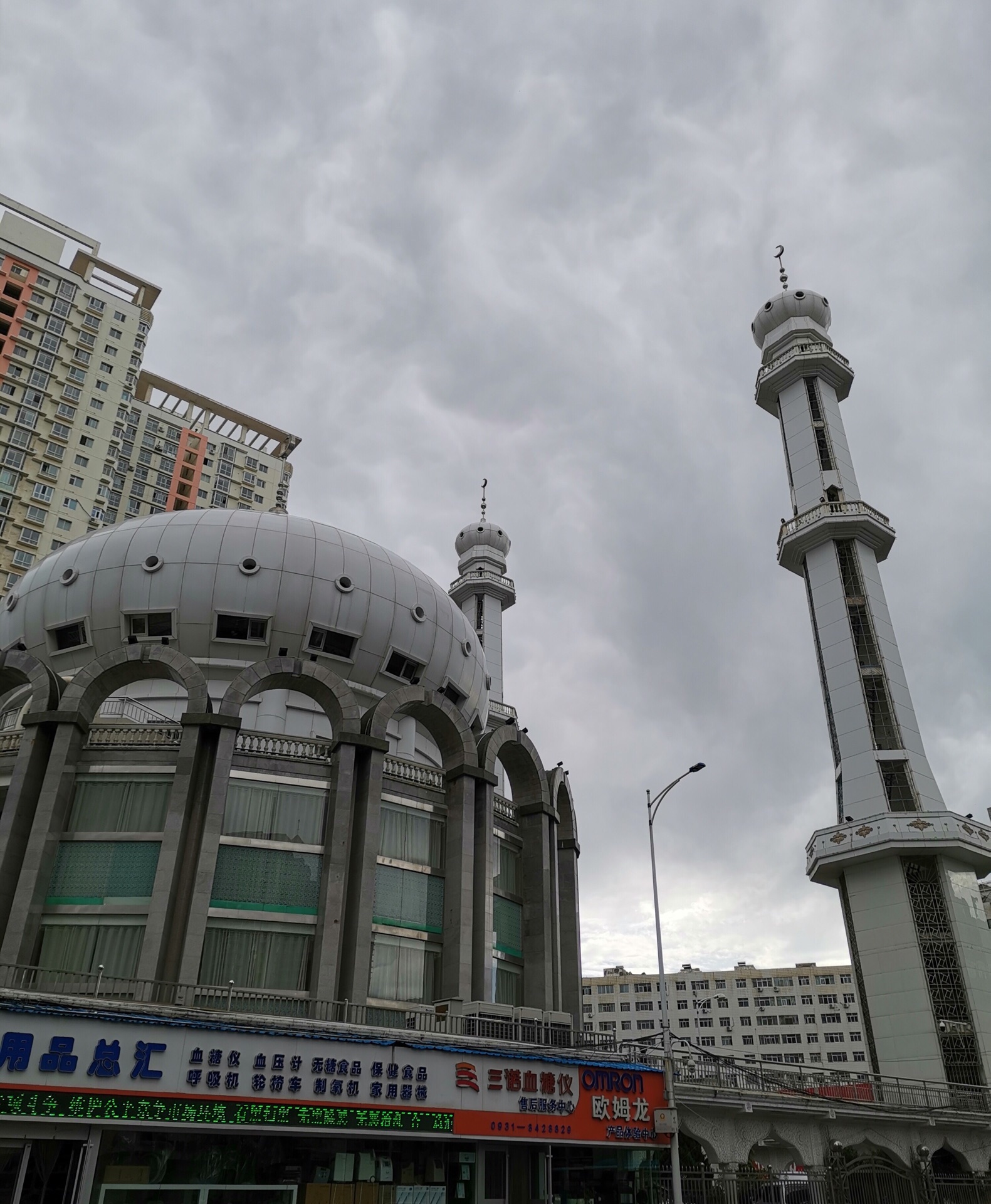 兰州西关清真大寺攻略,兰州西关清真大寺门票/游玩攻略/地址/图片
