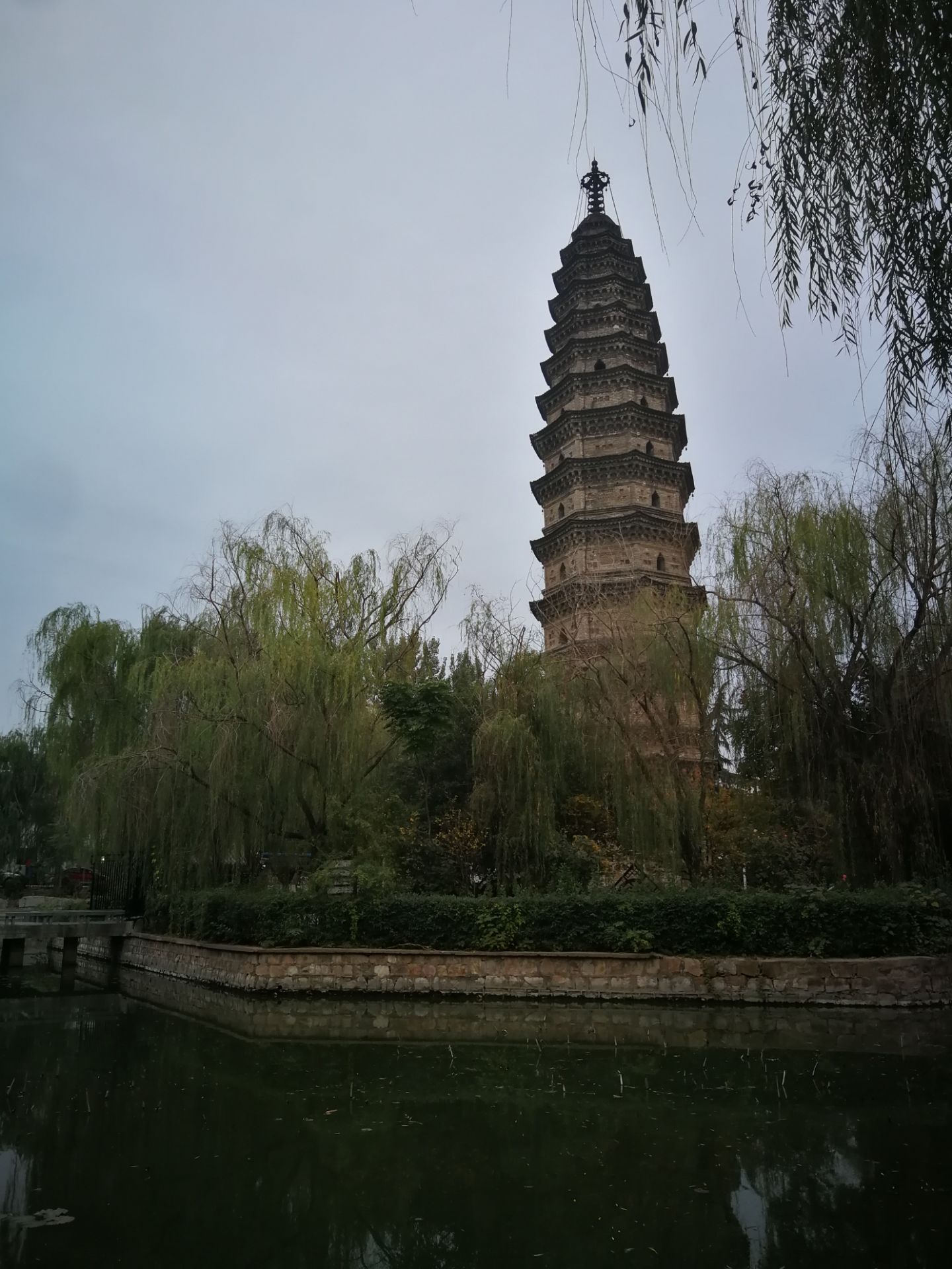 安徽省亳州市蒙城县万佛塔公园万佛塔是省级重点文物.