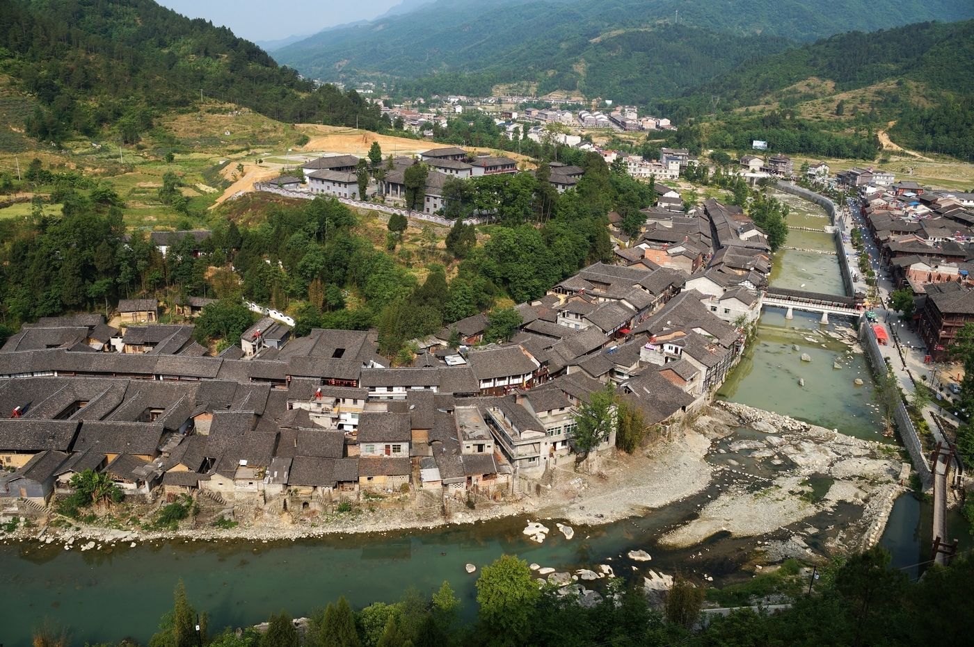 青木川古鎮旅遊景點攻略圖