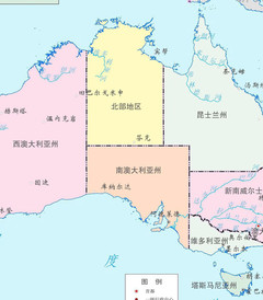 [西澳大利亚游记图片] 如果上帝创造了颜色，那绝大多数都给了西澳