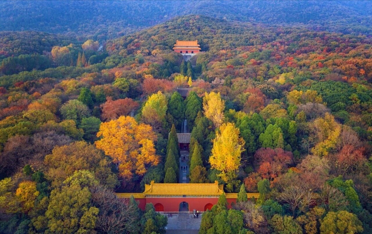 【携程攻略】南京钟山风景名胜区景点,钟山景区位于南京城东,有"钟山