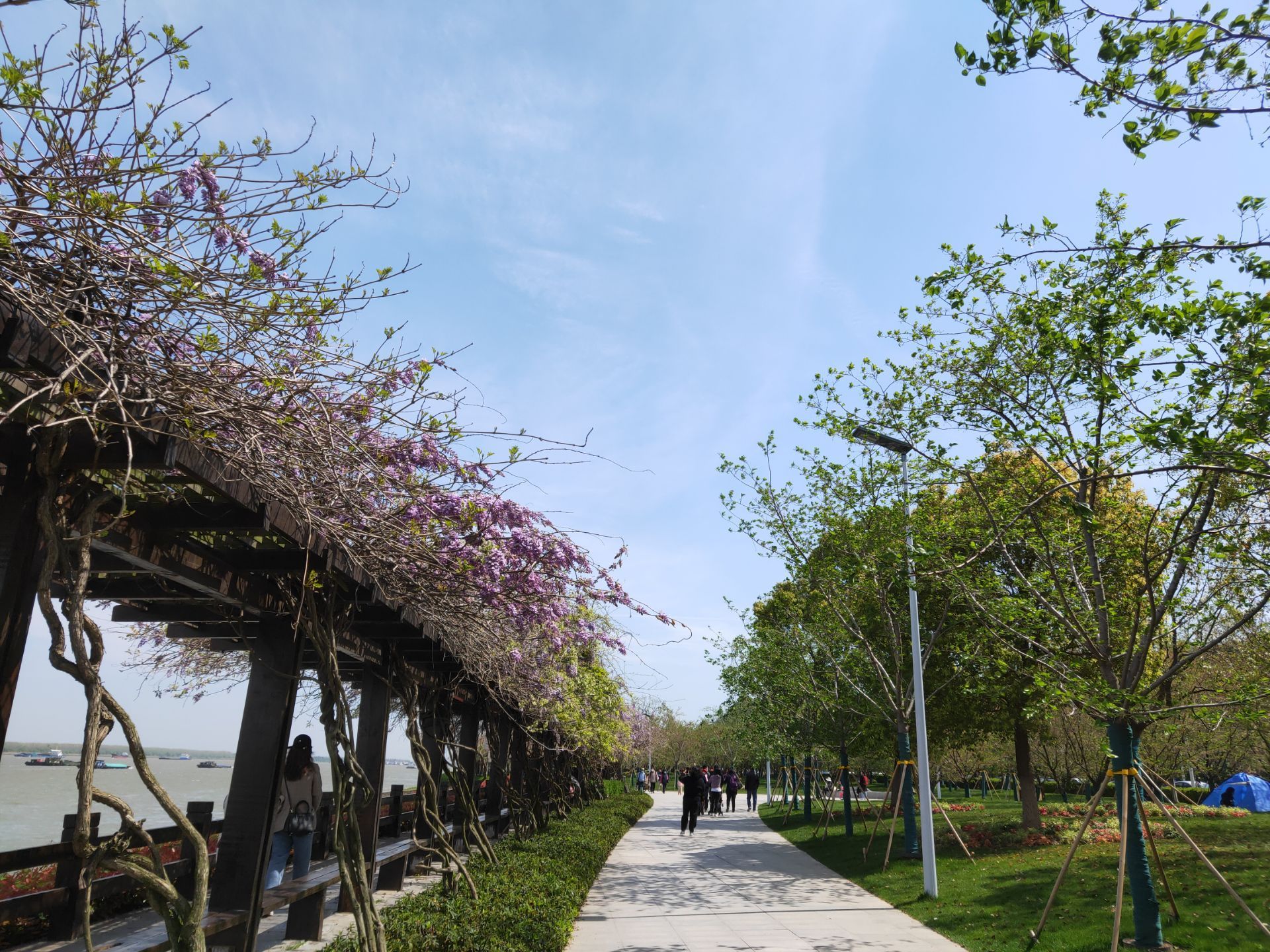 從五馬渡廣場到燕子磯公園一條3.