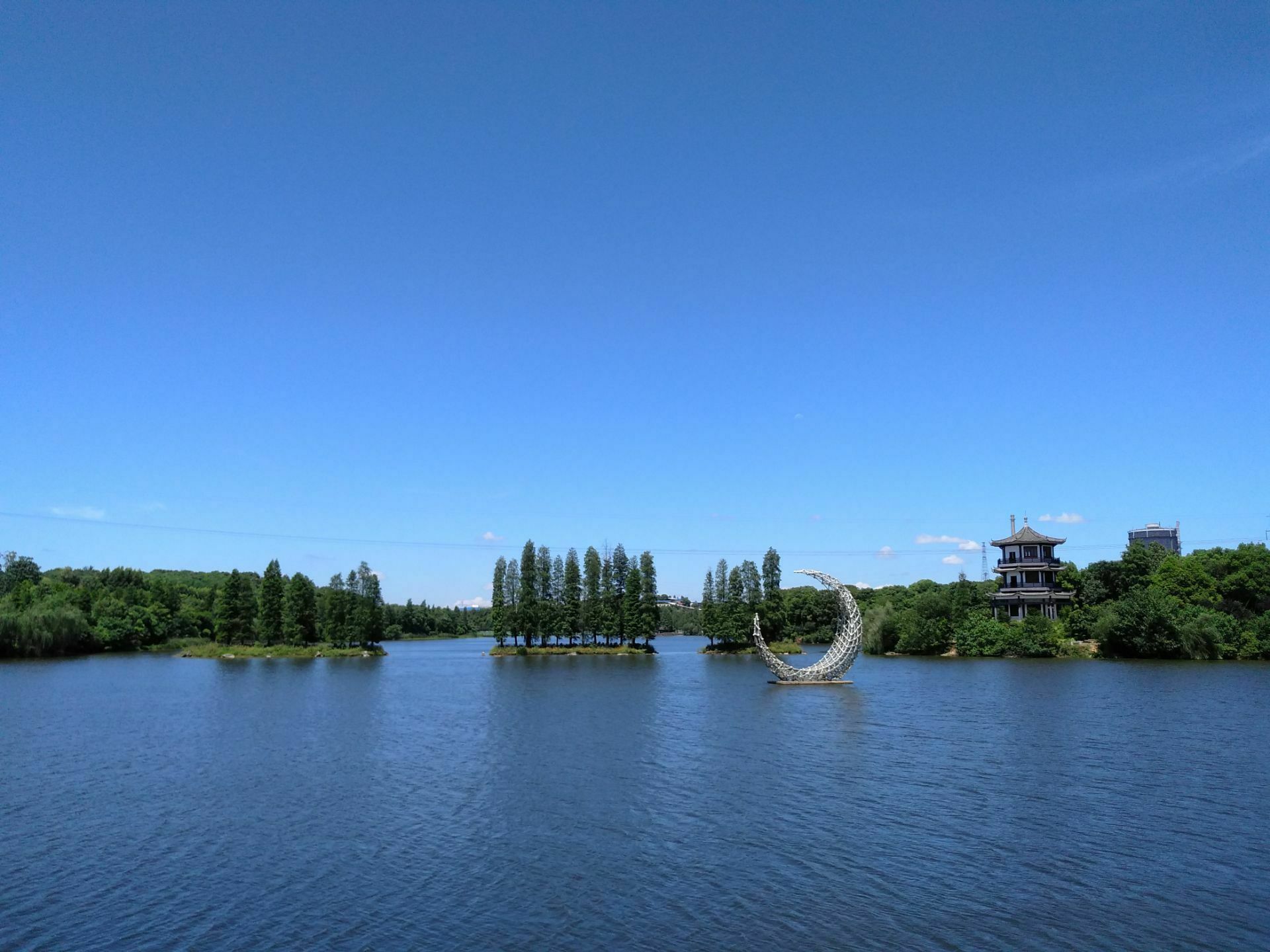 衡阳南湖公园