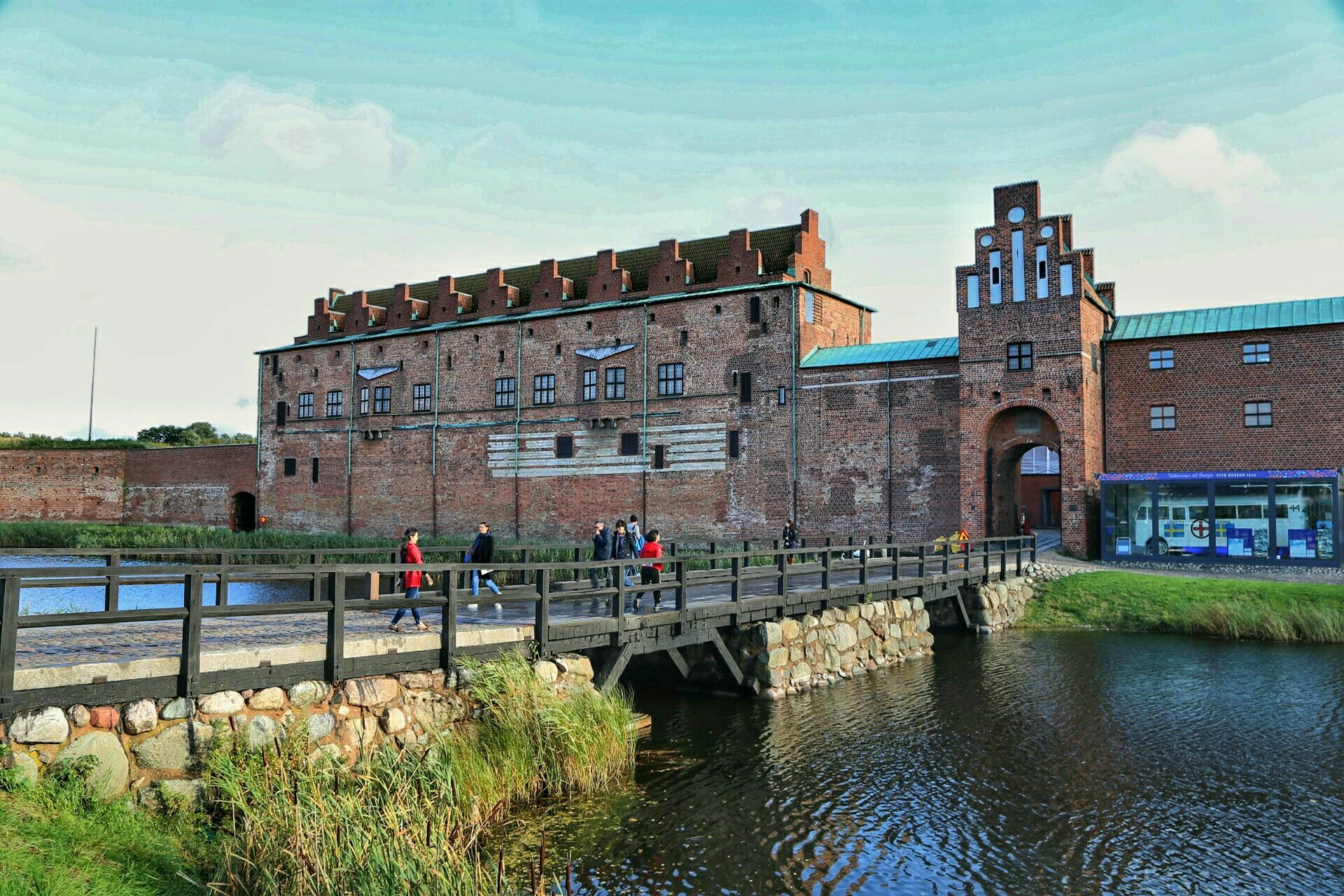 马尔莫胡斯是一座欧洲古城,这里的马尔默胡斯城堡已经有800多年的历史