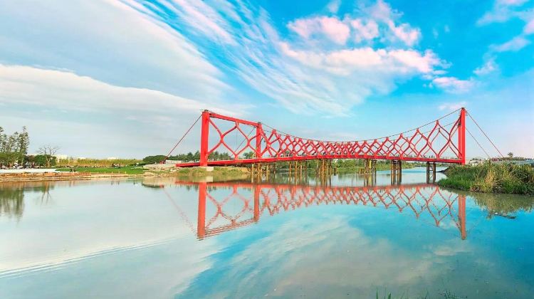 扬州运河三湾风景区
