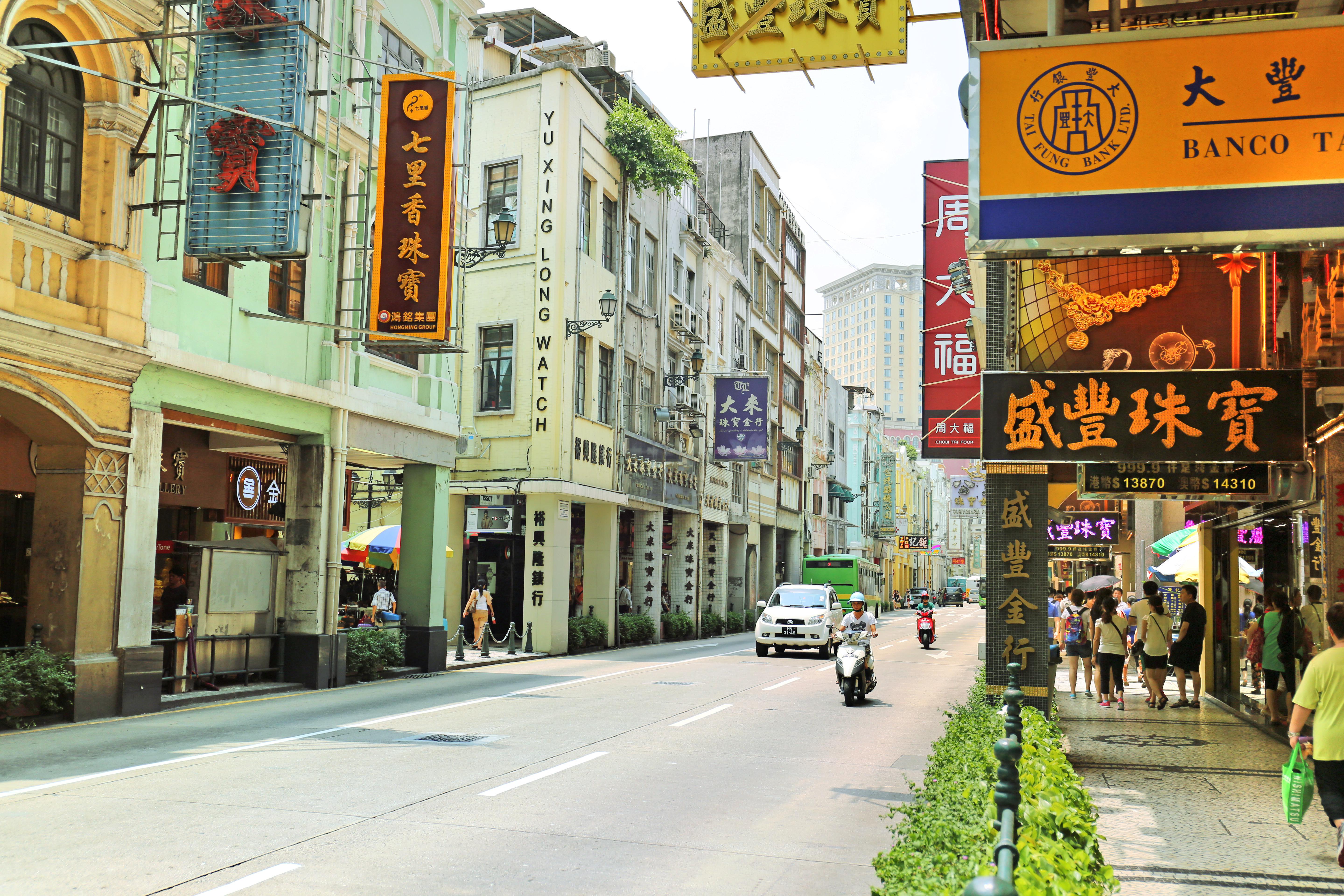 澳门名人蜡像馆