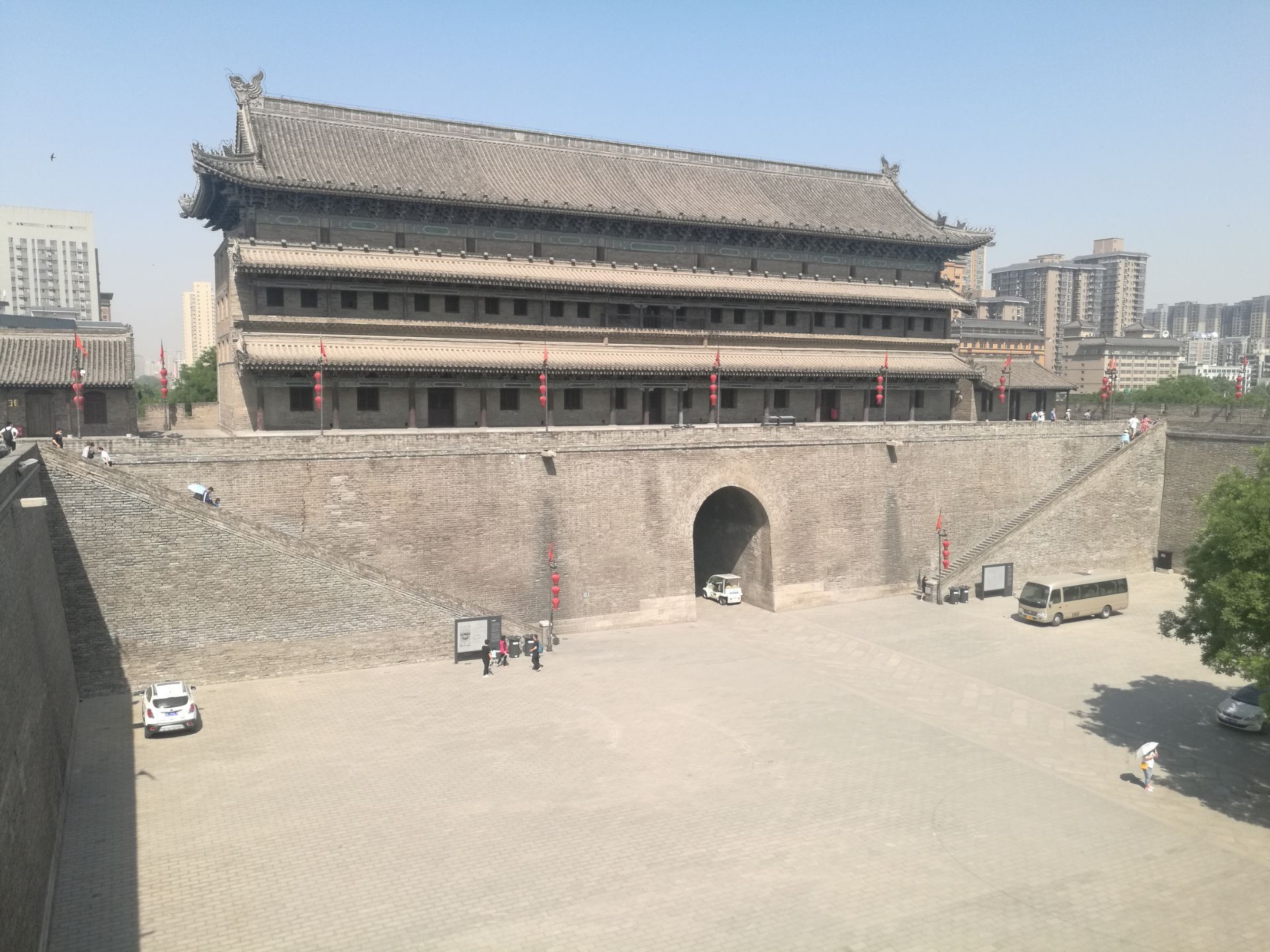 北京安定门图片