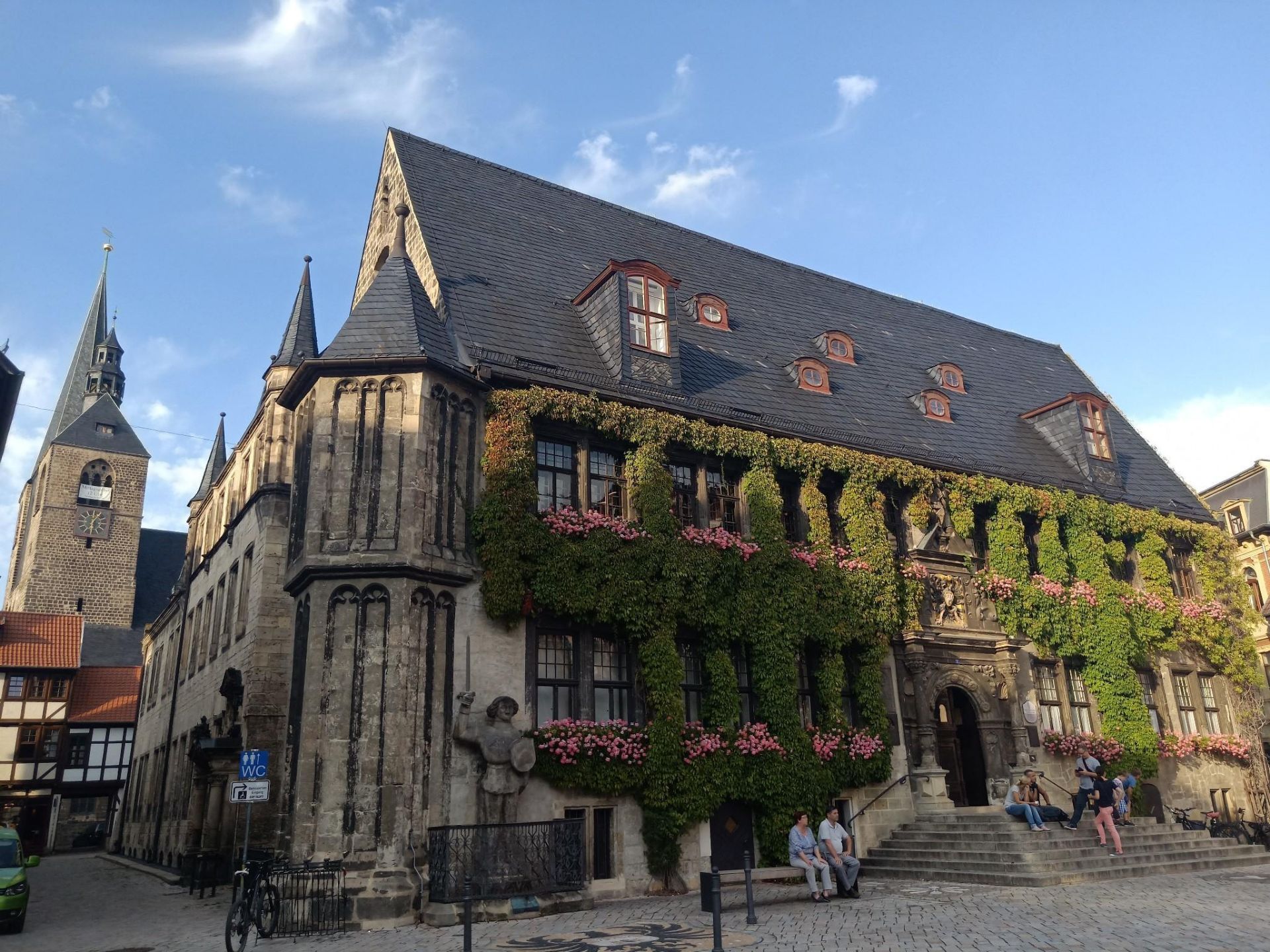 奎德林堡老城区