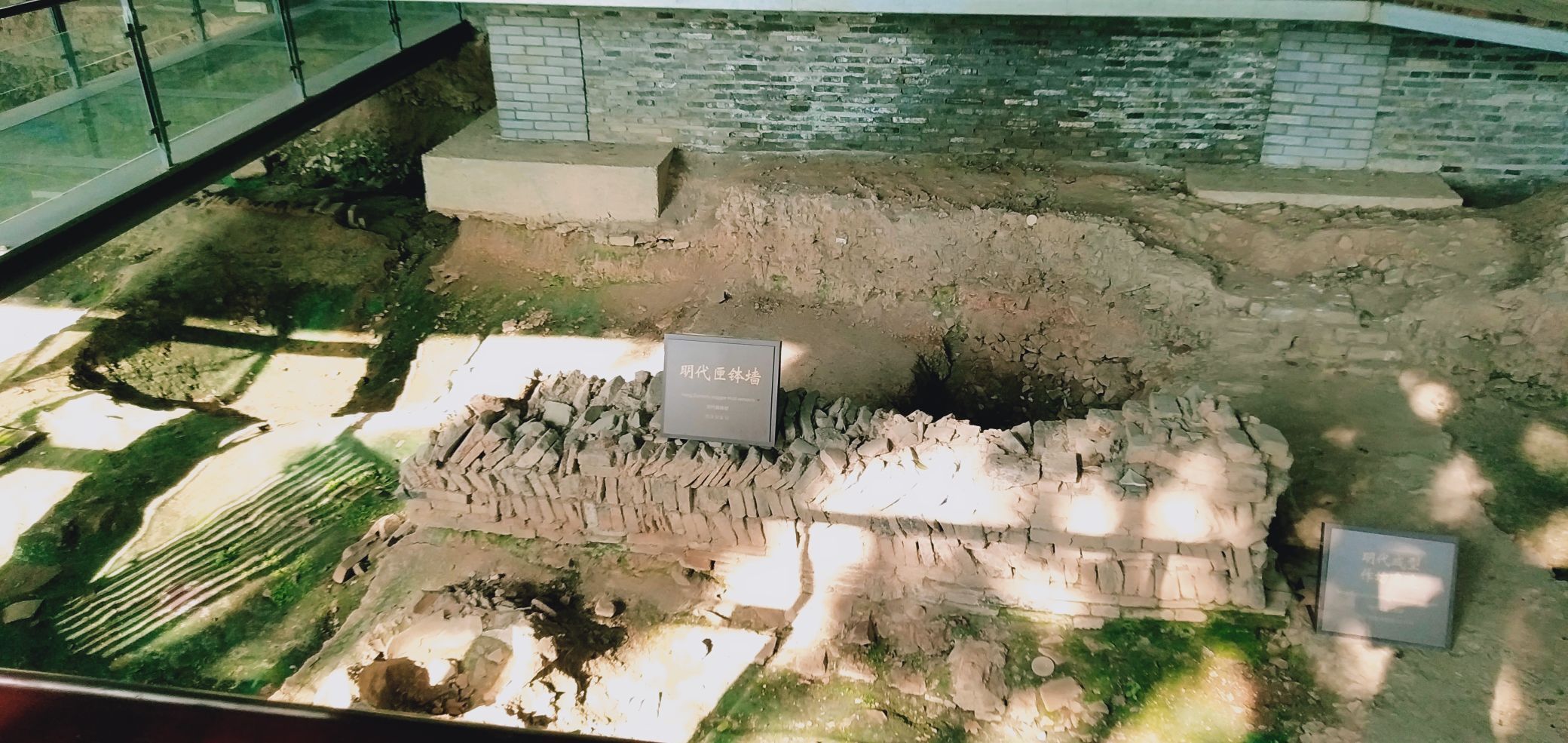 景德镇御窑厂国家考古遗址公园位于江西景德镇珠山区珠山中路187号