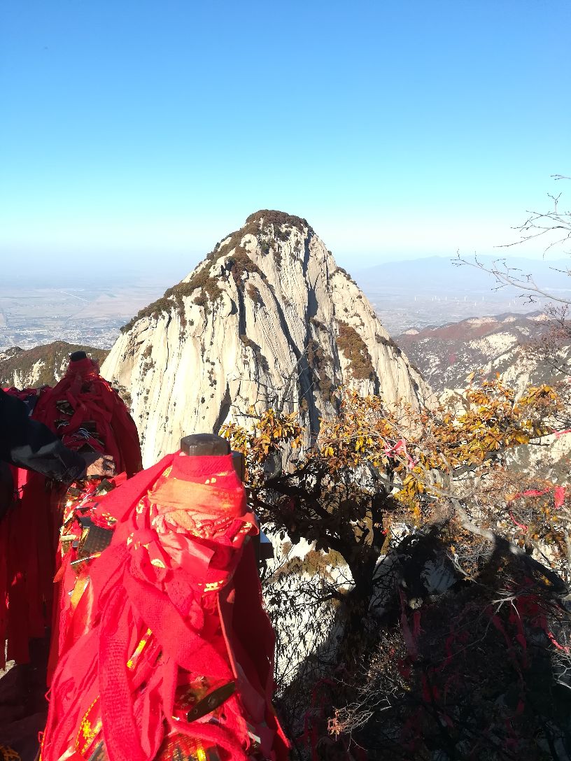 華山旅遊景點攻略圖