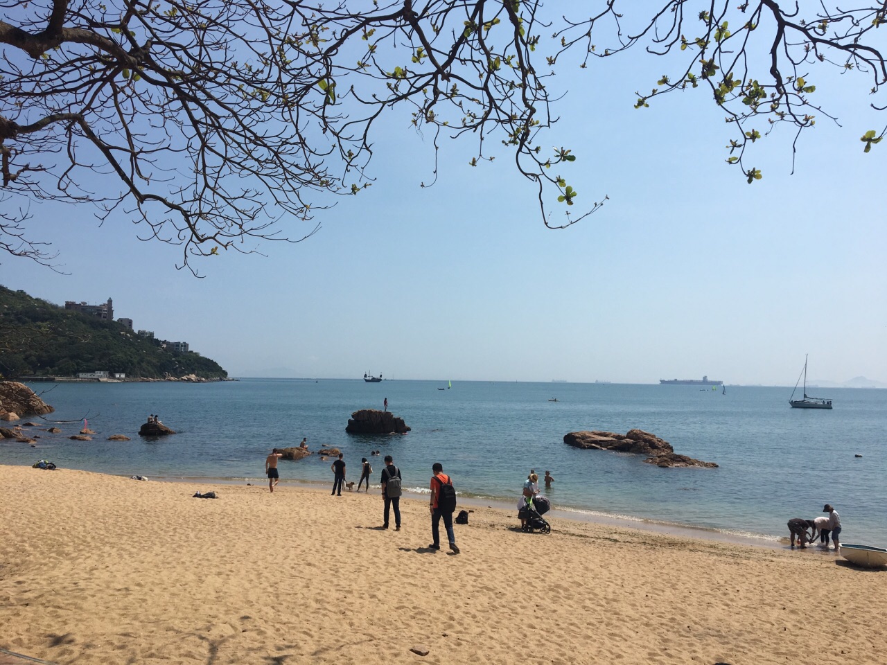 圣士提反湾泳滩