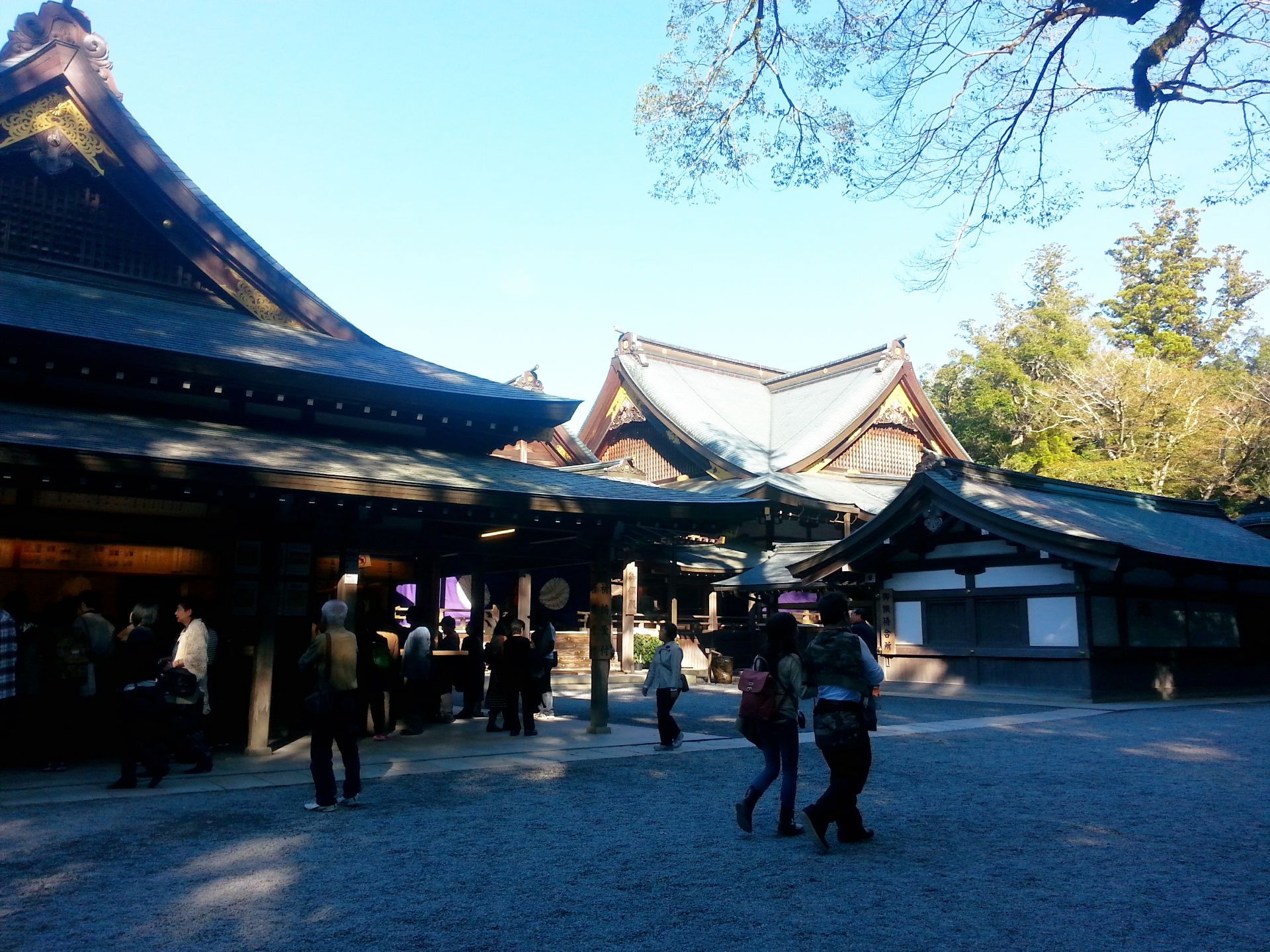 参拜伊势神宫「内宫」和漫步「おはらい町」。 | 好运日本行
