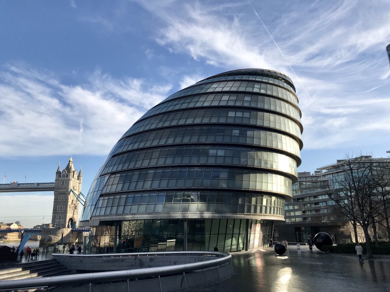 伦敦金融城市政厅图片