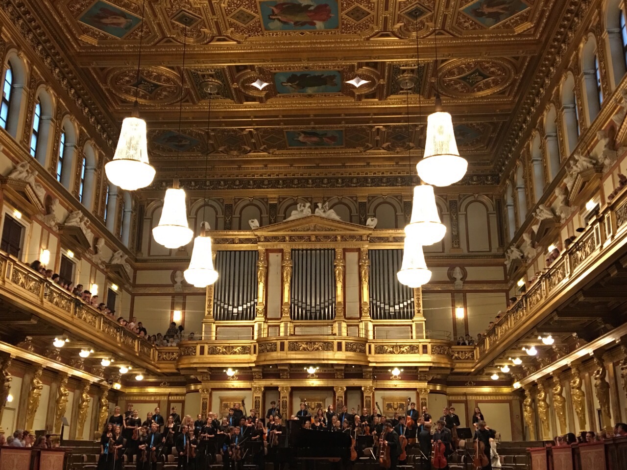 揭秘：金色大厅，维也纳最牛的音乐厅？ 这座皇家剧院笑了_莫扎特