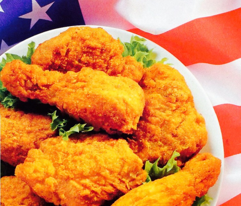 southern fried chicken
