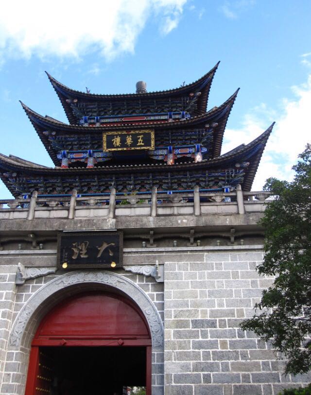 五华楼旅游景点攻略图