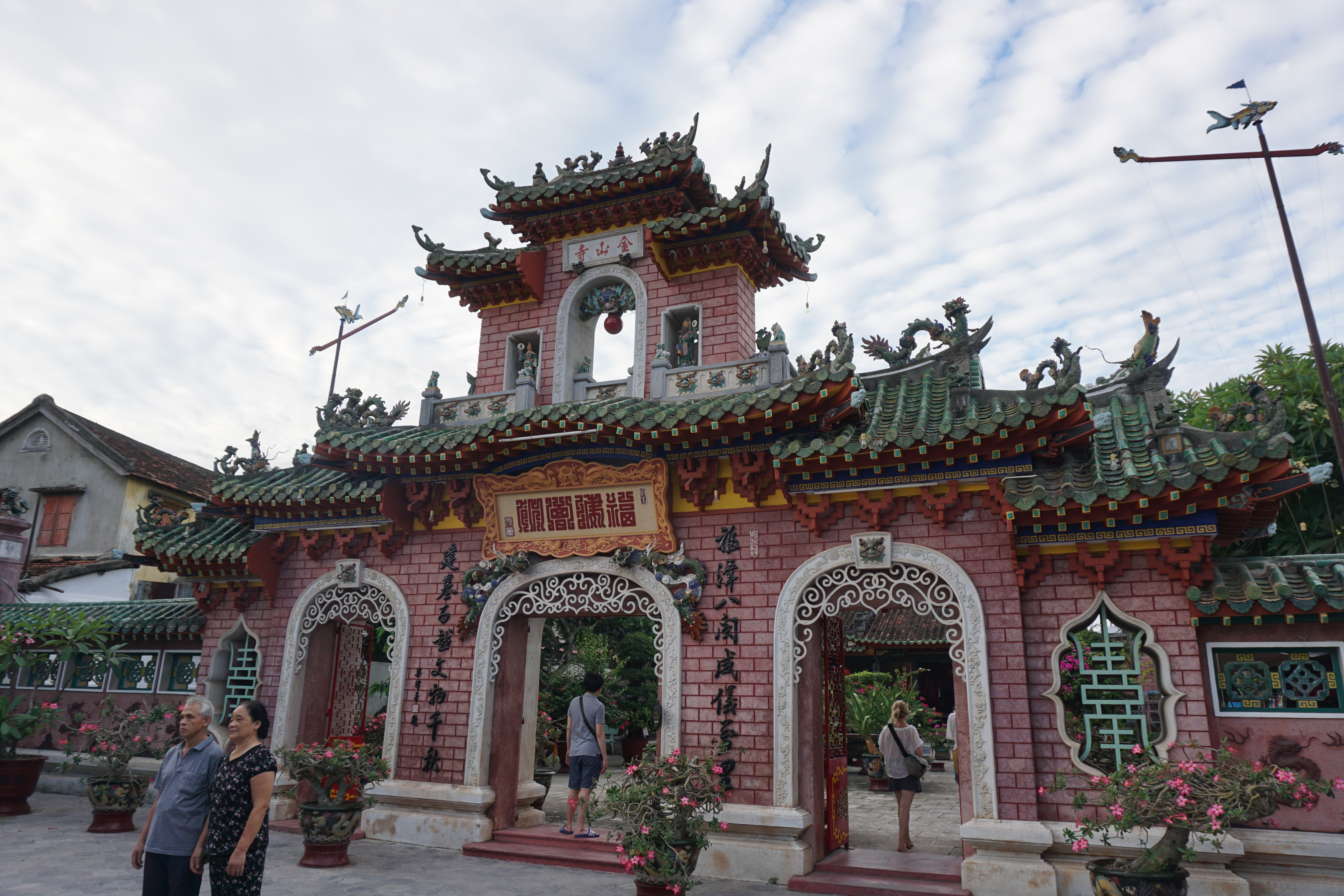 福建會館旅遊景點攻略圖