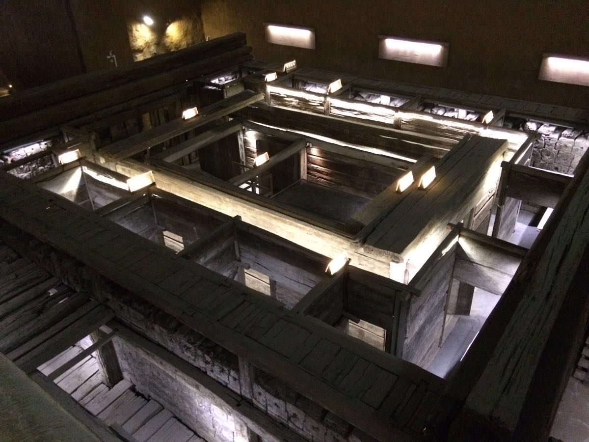 汉广陵王墓博物馆