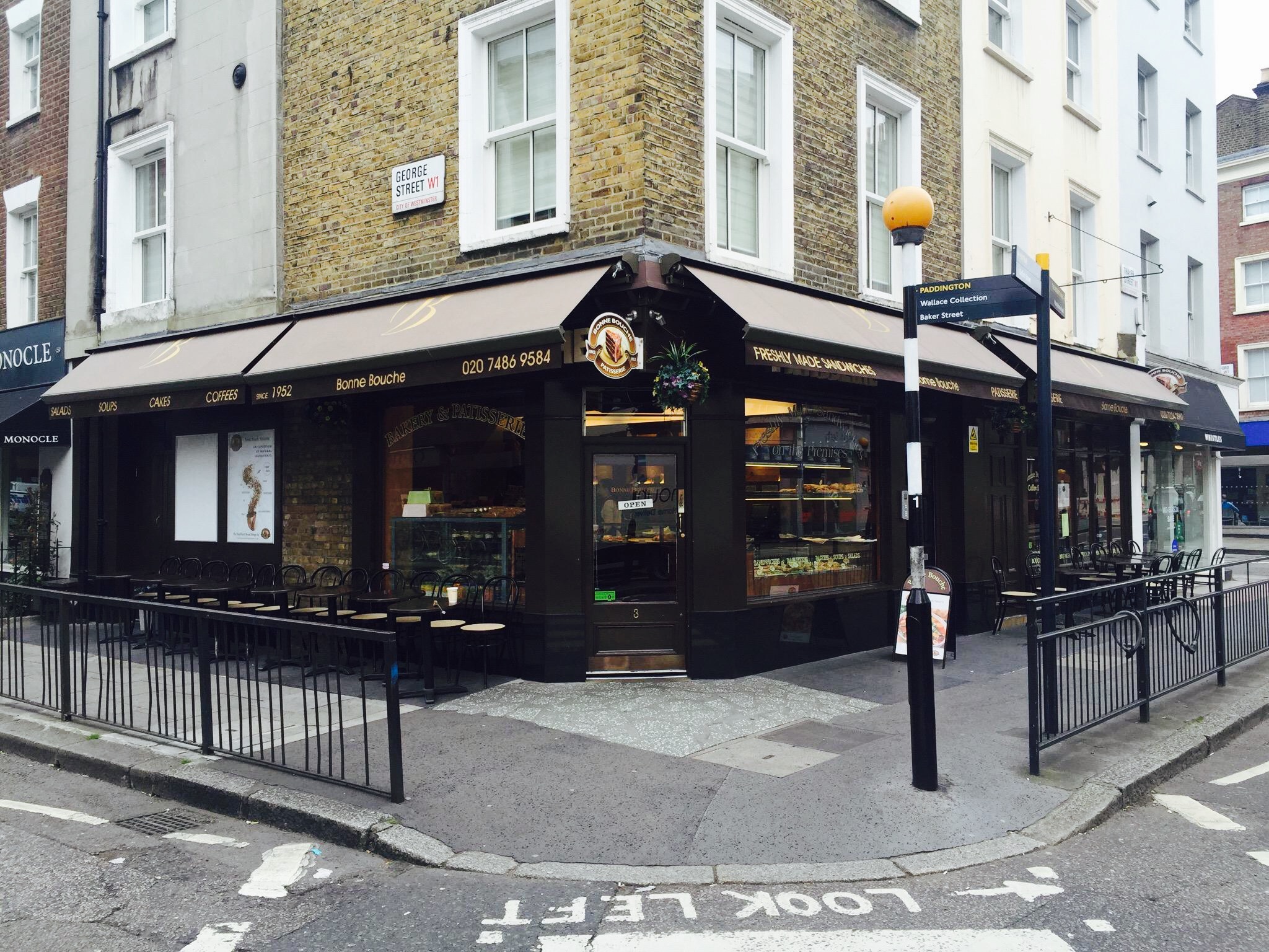 bonne bouche 5.0 分 2条点评 咖啡店 直线距离 100m