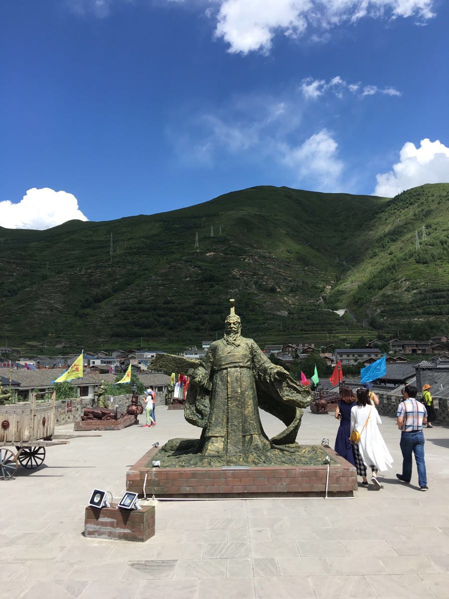 松潘古城旅遊景點攻略圖